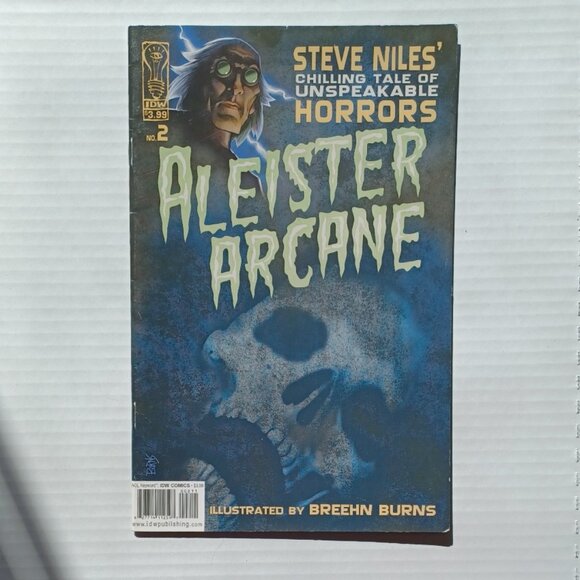 Aleister Arcane  #1-3 - Picture 3 of 4